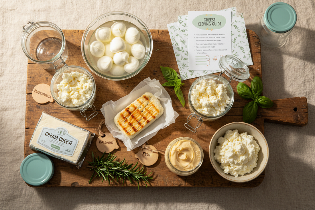How to Store Different Types of Cheese: A Complete Guide