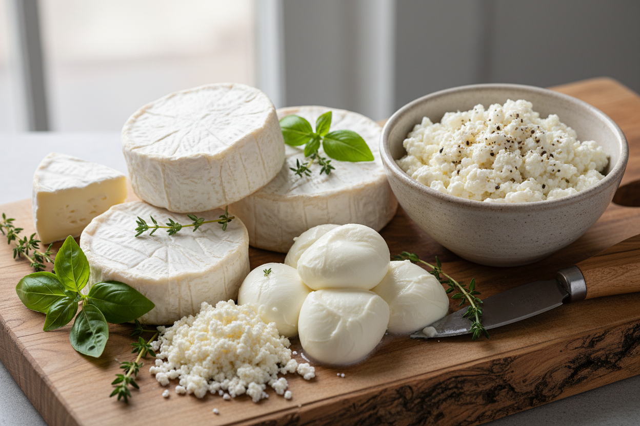 Fresh Cheeses