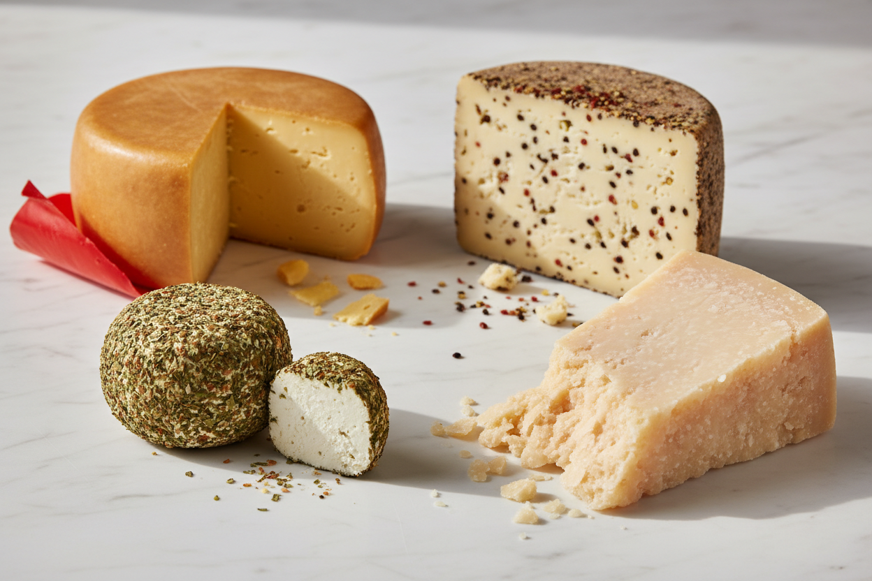 Aged Cheeses