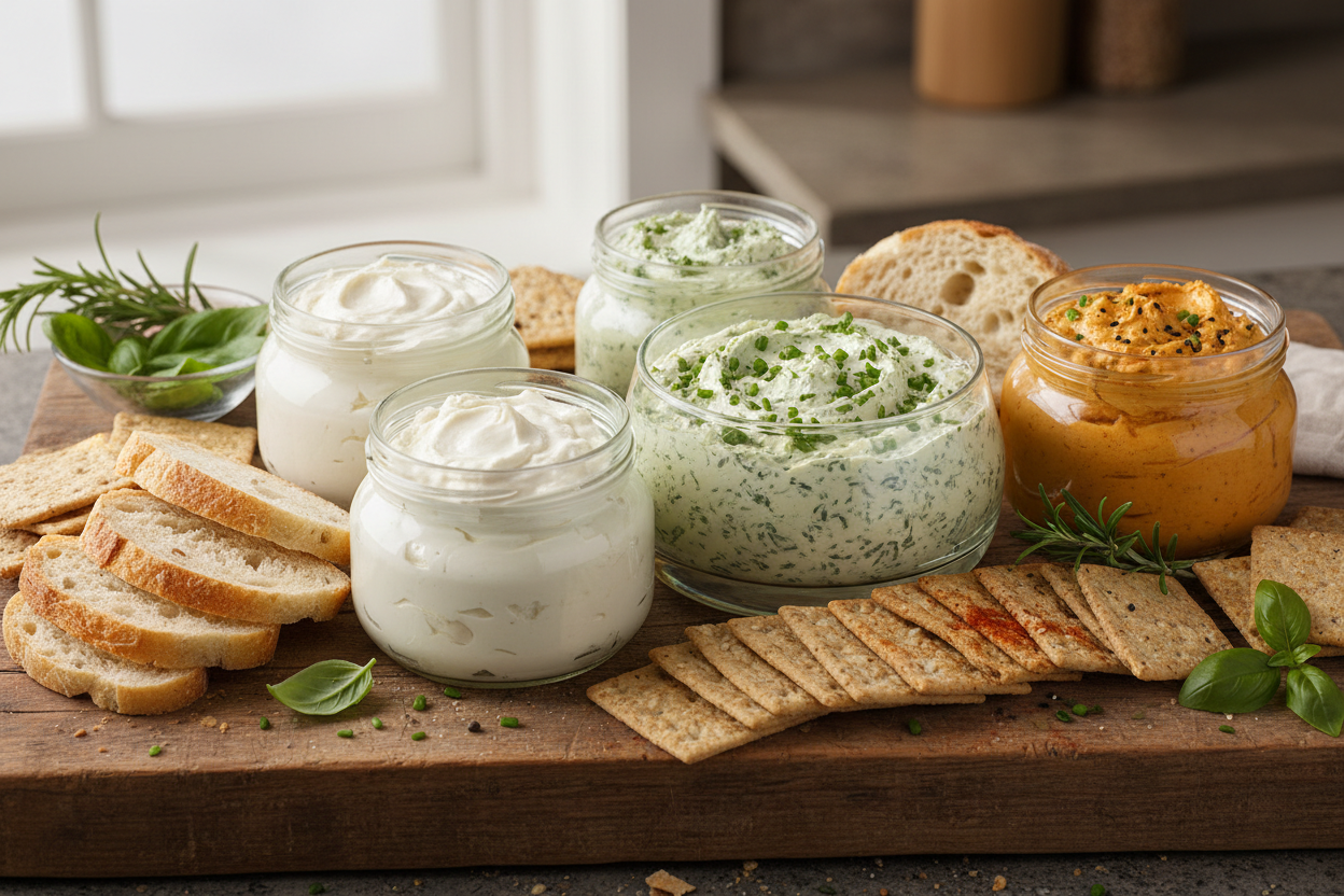 Cheese Spreads
