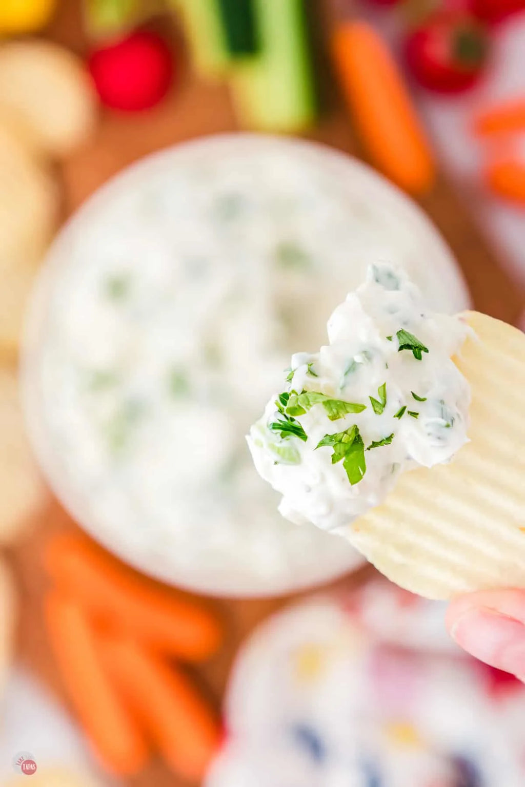 Onion Parsely Cream Cheese Spread - Image 4