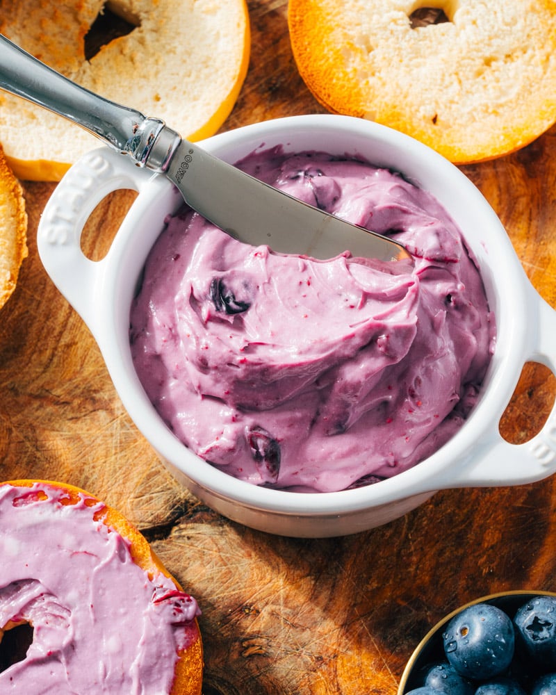 Blueberry Cream Cheese Spread 150g - Image 3