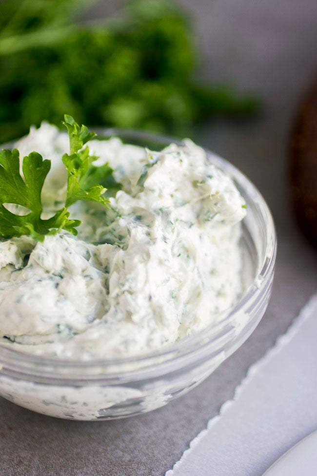 Onion Parsely Cream Cheese Spread - Image 2
