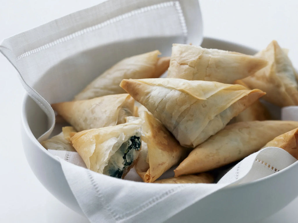 Ricotta & Spinach Samosa Pack of 10