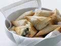 Ricotta & Spinach Samosa Pack of 10