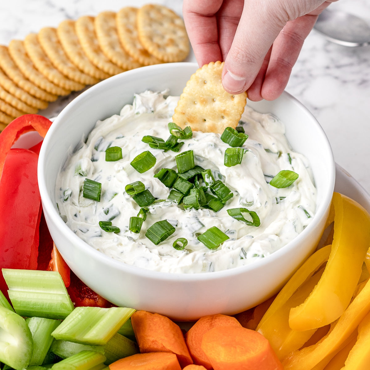 Onion Parsely Cream Cheese Spread - Image 5