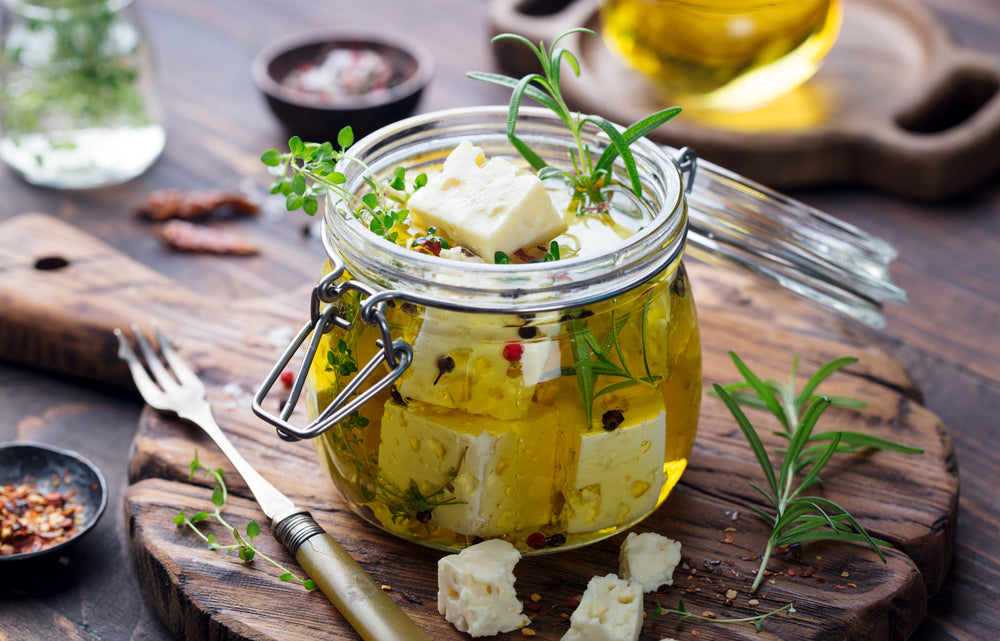 Pickled Feta 200g