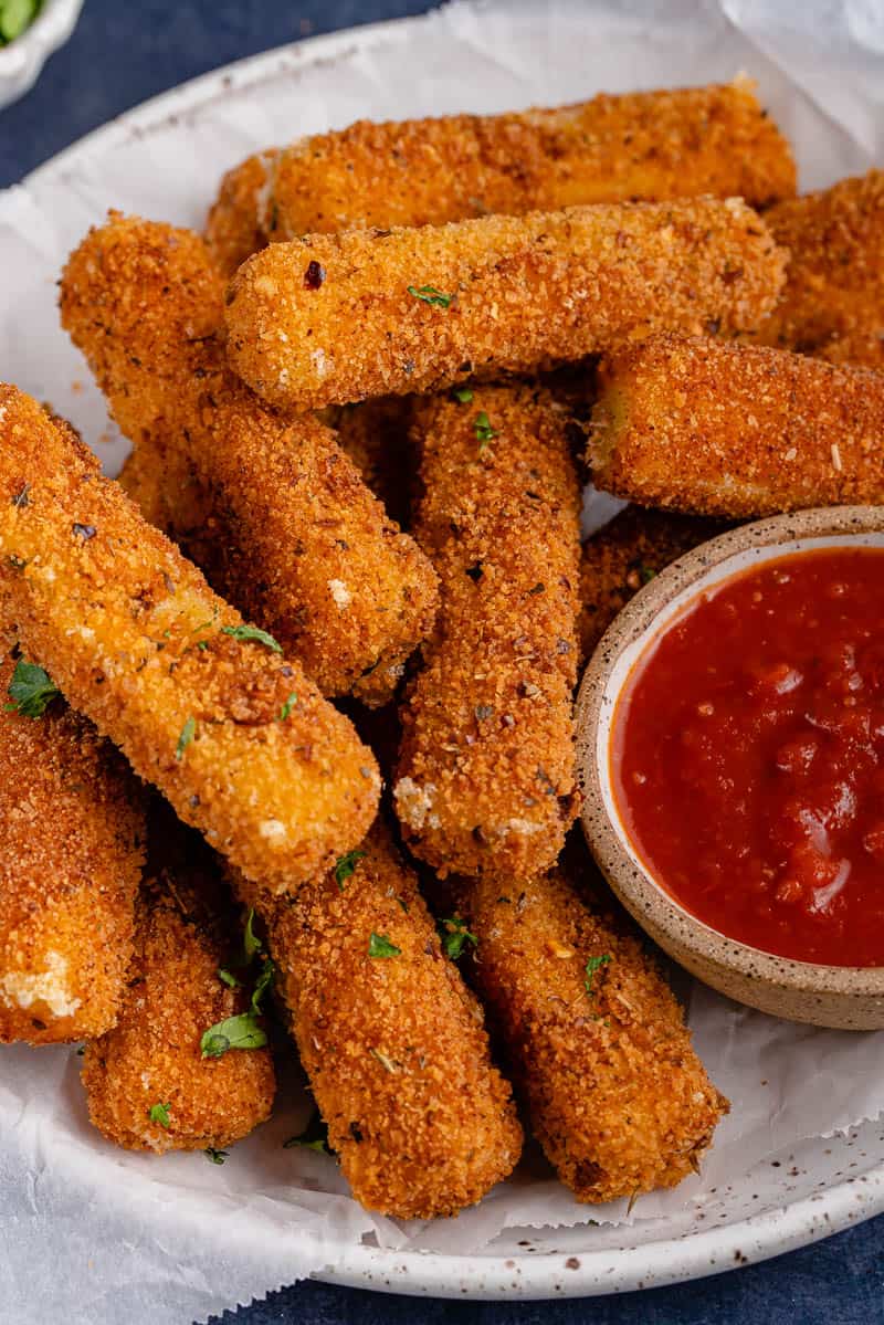 Mozzarella Sticks 10 pieces