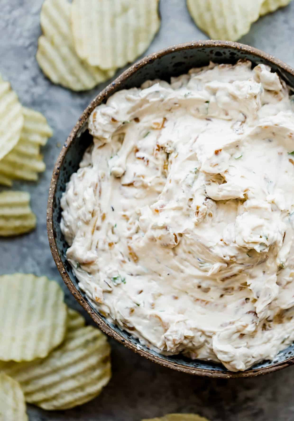 Onion Parsely Cream Cheese Spread
