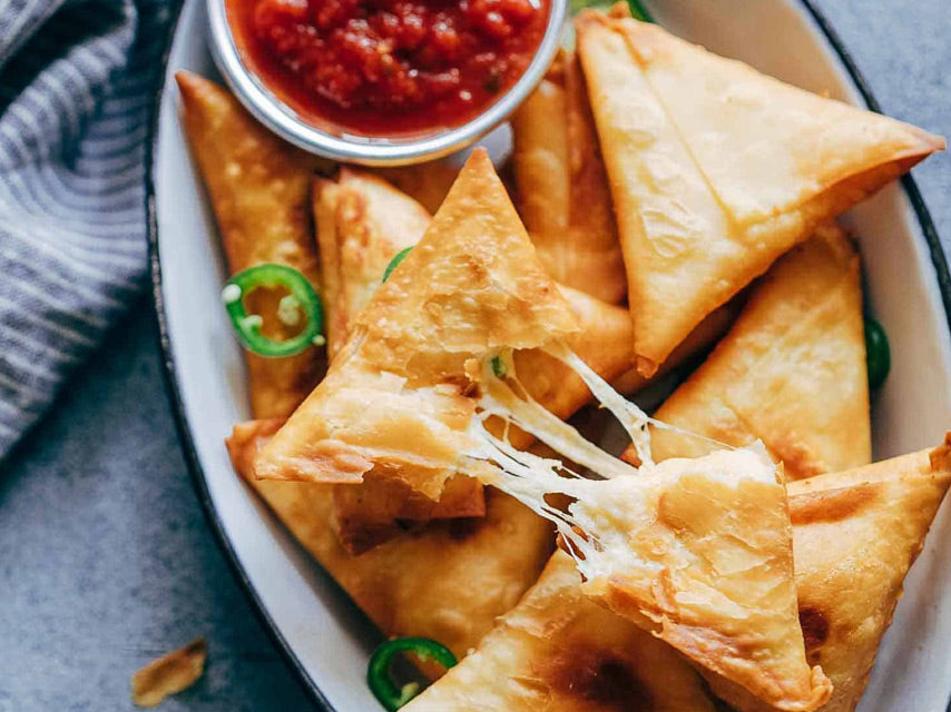 Chilli Cheddar Samosa 10pcs