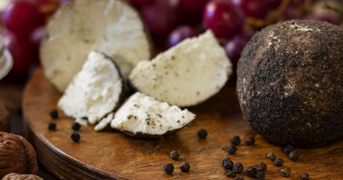 Malabar Black- Aged Pepper Garlic Cheese - Image 2