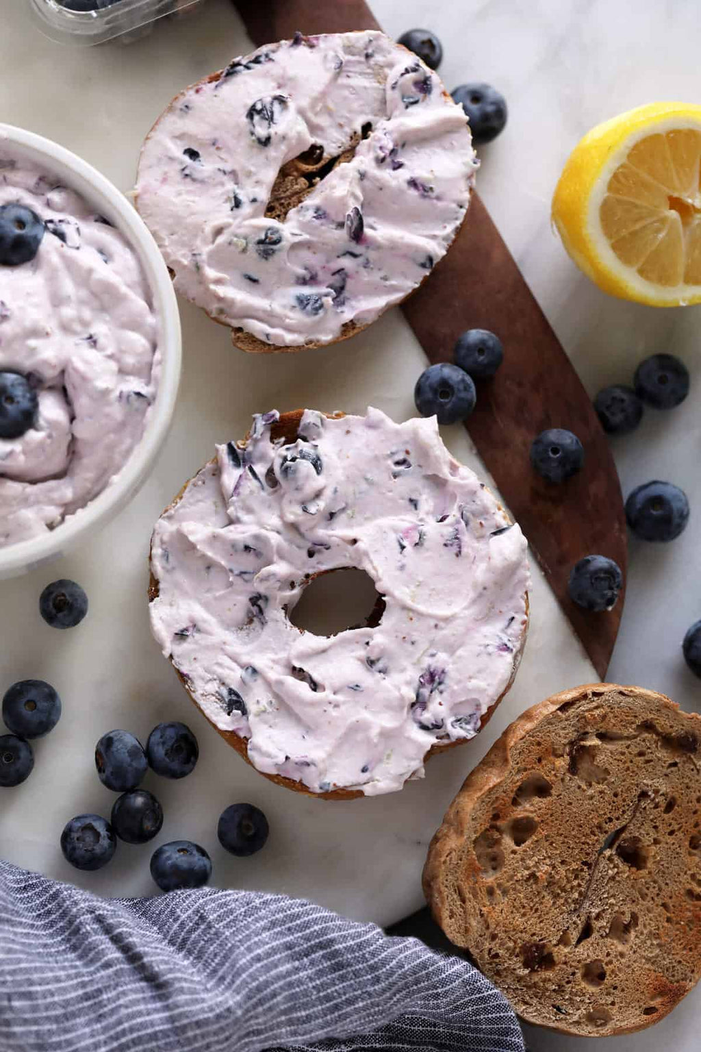 Blueberry Cream Cheese Spread 150g