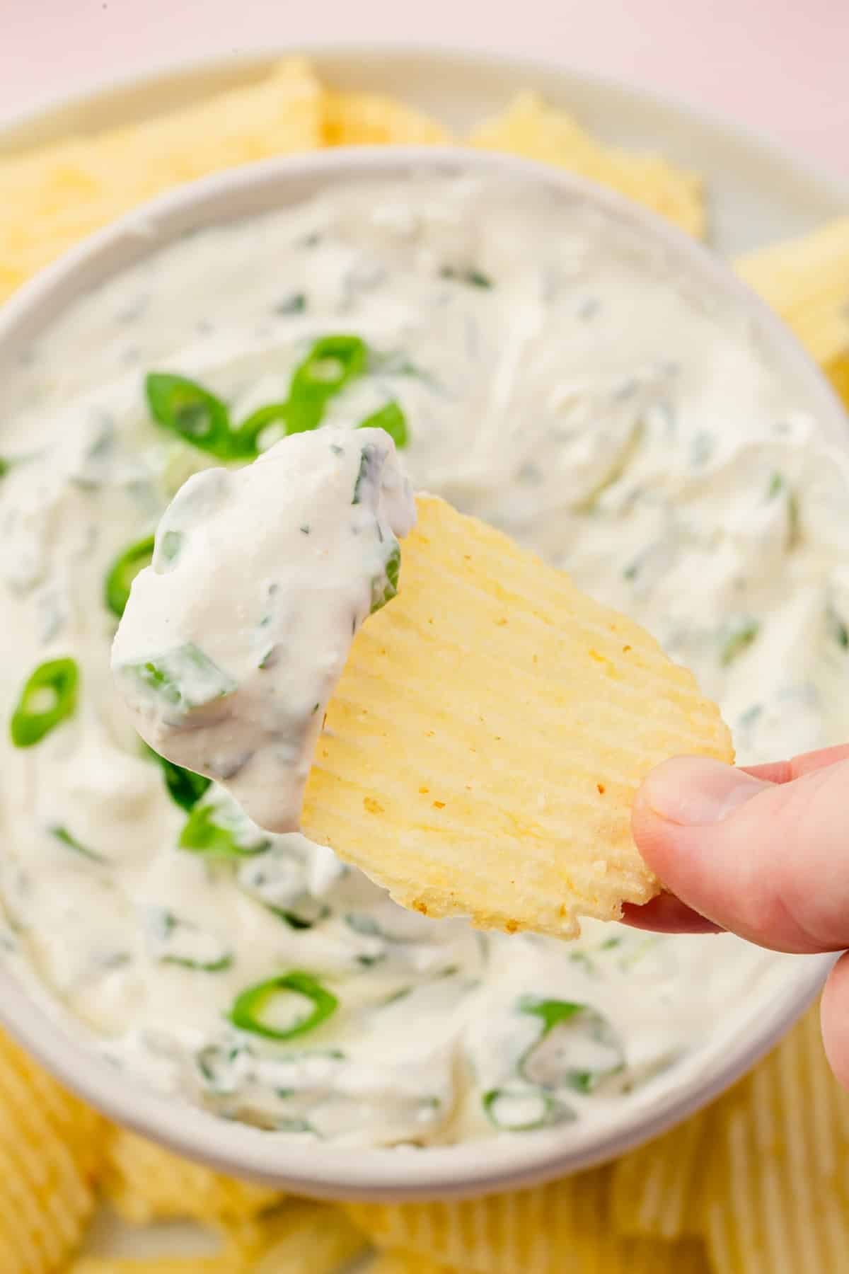Onion Parsely Cream Cheese Spread - Image 3