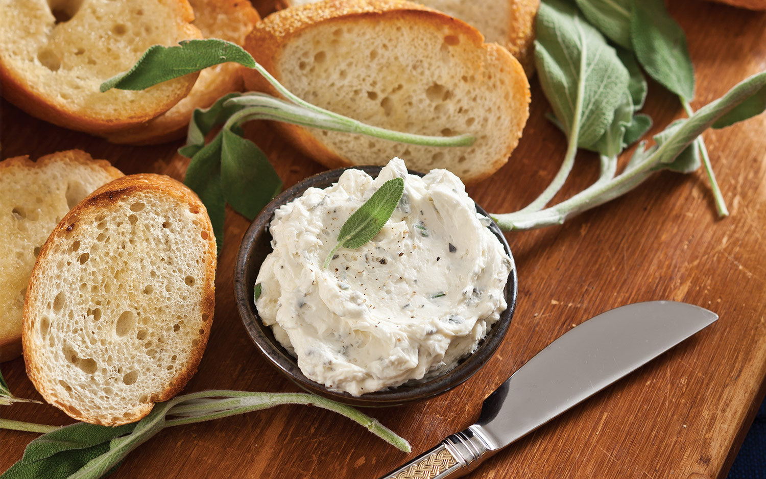 Herb & Garlic Cream Cheese Spread - Image 2