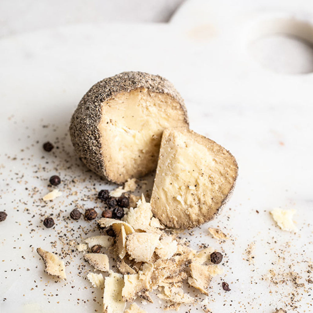 Malabar Black- Aged Pepper Garlic Cheese